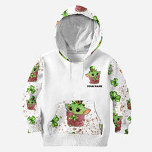 Load image into Gallery viewer, Personalized Lucky Hoodie and Leggings Set for Women | Custom Name Gift