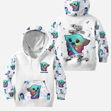Load image into Gallery viewer, Personalized Suicide Prevention Hoodie & Leggings Gift