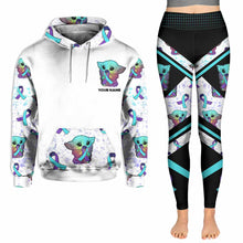 Load image into Gallery viewer, Personalized Suicide Prevention Hoodie & Leggings Gift