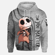 Load image into Gallery viewer, Personalized You Matter Hoodie & Leggings Set for Comfort and Style