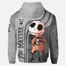 Load image into Gallery viewer, Personalized You Matter Hoodie & Leggings Set for Comfort and Style