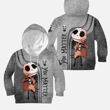 Load image into Gallery viewer, Personalized You Matter Hoodie & Leggings Set for Comfort and Style