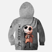 Load image into Gallery viewer, Personalized You Matter Hoodie & Leggings Set for Comfort and Style