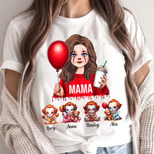 Load image into Gallery viewer, Personalized Mama of Nightmares T-Shirt & Hoodie Gift for Mom