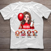 Load image into Gallery viewer, Personalized Mama of Nightmares T-Shirt & Hoodie Gift for Mom