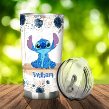 Load image into Gallery viewer, Personalized Ohana Tumbler Custom Name Family Gift