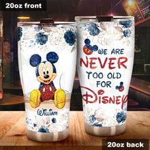 Load image into Gallery viewer, Personalized Disney Tumbler Custom Name Gift for Adults
