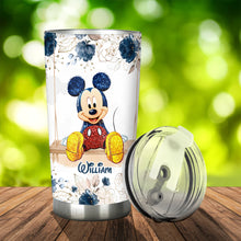 Load image into Gallery viewer, Personalized Disney Tumbler Custom Name Gift for Adults