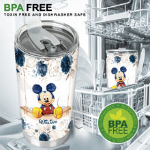 Load image into Gallery viewer, Personalized Disney Tumbler Custom Name Gift for Adults