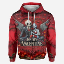 Load image into Gallery viewer, Personalized All Over Shirt Be My Valentine Gift for Couples