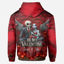 Load image into Gallery viewer, Personalized All Over Shirt Be My Valentine Gift for Couples