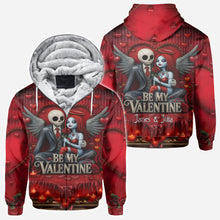 Load image into Gallery viewer, Personalized All Over Shirt Be My Valentine Gift for Couples