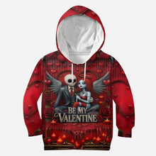 Load image into Gallery viewer, Personalized All Over Shirt Be My Valentine Gift for Couples