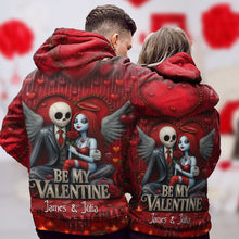Load image into Gallery viewer, Personalized All Over Shirt Be My Valentine Gift for Couples