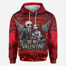 Load image into Gallery viewer, Personalized All Over Shirt Be My Valentine Gift for Couples