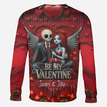 Load image into Gallery viewer, Personalized All Over Shirt Be My Valentine Gift for Couples