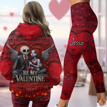 Load image into Gallery viewer, Personalized Valentine Hoodie & Leggings with Custom Name Gift