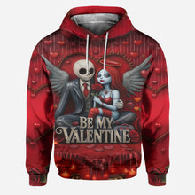 Load image into Gallery viewer, Personalized Valentine Hoodie & Leggings with Custom Name Gift