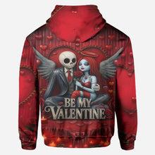 Load image into Gallery viewer, Personalized Valentine Hoodie & Leggings with Custom Name Gift
