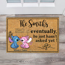 Load image into Gallery viewer, Personalized Ohana Doormat Custom Family Name Gift Home Decor