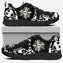 Load image into Gallery viewer, Personalized Nightmare Sneakers Custom Name Halloween Gift