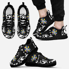 Load image into Gallery viewer, Personalized Nightmare Sneakers Custom Name Halloween Gift