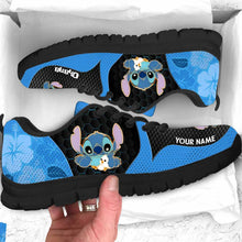 Load image into Gallery viewer, Personalized Ohana Sneakers Custom Name Gift for Family