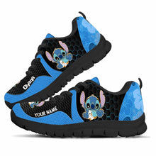 Load image into Gallery viewer, Personalized Ohana Sneakers Custom Name Gift for Family