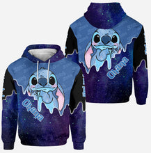 Load image into Gallery viewer, Personalized Ohana Hoodie and Leggings Set Custom Gift