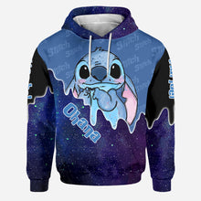 Load image into Gallery viewer, Personalized Ohana Hoodie and Leggings Set Custom Gift