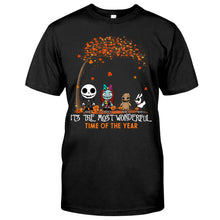 Load image into Gallery viewer, Personalized Halloween T-shirt & Hoodie with Custom Names for Family