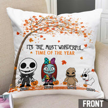 Load image into Gallery viewer, Personalized Halloween Nightmare Throw Pillow Decor Gift