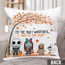 Load image into Gallery viewer, Personalized Halloween Nightmare Throw Pillow Decor Gift