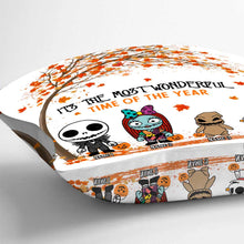 Load image into Gallery viewer, Personalized Halloween Nightmare Throw Pillow Decor Gift