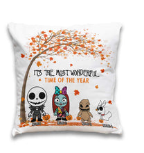 Load image into Gallery viewer, Personalized Halloween Nightmare Throw Pillow Decor Gift