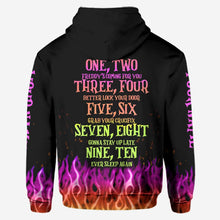 Load image into Gallery viewer, Custom Name Sweet Dreams Hoodie and Leggings Set for Women