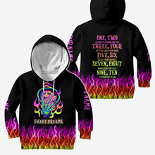 Load image into Gallery viewer, Custom Name Sweet Dreams Hoodie and Leggings Set for Women