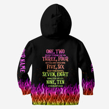 Load image into Gallery viewer, Custom Name Sweet Dreams Hoodie and Leggings Set for Women