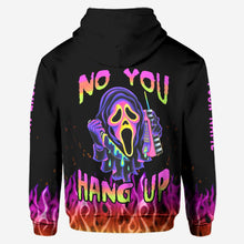Load image into Gallery viewer, Personalized No You Hang Up Hoodie & Leggings Set for Couples