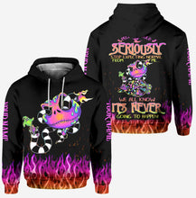 Load image into Gallery viewer, Personalized Nightmare Hoodie and Leggings Set Custom Name Gift