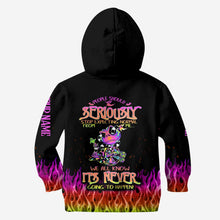 Load image into Gallery viewer, Personalized Nightmare Hoodie and Leggings Set Custom Name Gift