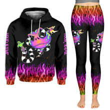 Load image into Gallery viewer, Personalized Nightmare Hoodie and Leggings Set Custom Name Gift
