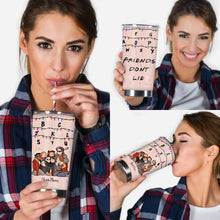Load image into Gallery viewer, Personalized Stranger Things Tumbler Custom Name Gift for Fans