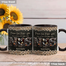 Load image into Gallery viewer, Personalized Nightmare Mug Custom Couple Gift for Halloween