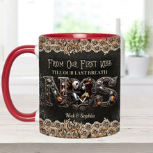 Load image into Gallery viewer, Personalized Nightmare Mug Custom Couple Gift for Halloween