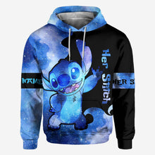 Load image into Gallery viewer, Personalized Couple Hoodie and T-shirt Set Custom Design Gift