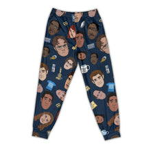 Load image into Gallery viewer, Personalized Christmas Pajamas Set with Custom Name for Couples
