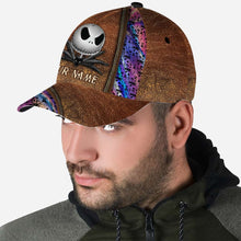 Load image into Gallery viewer, Personalized Classic Cap with Leather Print for Halloween Gift