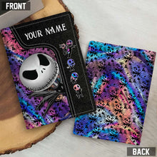Load image into Gallery viewer, Personalized Nightmare Passport Holder Custom Name Gift