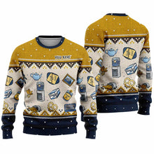 Load image into Gallery viewer, Personalized Christmas Sweater Unique Gift for Boss Custom Name